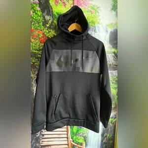 Nike Hoodie dry fit  size SMALL men  black.